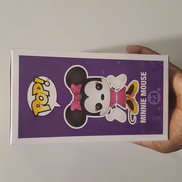 Disney Minnie Mouse Diamond Collection Funko Pop #23 - Picture 4 of 10